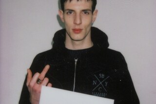 Polaroid obsessions: Abel &amp; Matthew