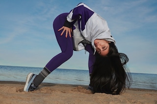 Lourdes Leon Adidas by Stella McCartney 