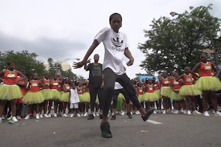 STEELO AT THE BUD BILIKEN PARADE