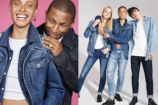 g star raw campaign aw17 lennon gallagher adwoa aboah 