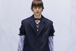 Prada FW21 Raf Simons menswear collection 1