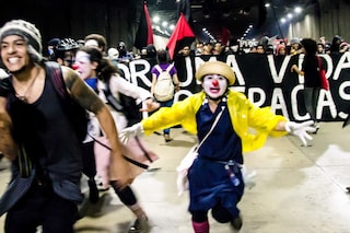 Protest Public Transport Brazil