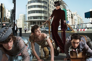 Paloma Spain AW18 campaign