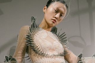 Backstage at Iris Van Herpen Couture SS20 Paris 13
