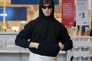 IKEA Balenciaga towel skirt