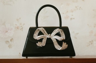 Sef-Portrait Bow Bag