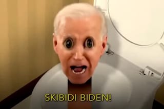 Skibidi Biden