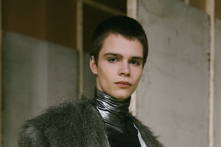 Raf Simons Paris menswear fashion week 6
