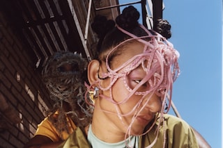 Ramona Jingru Wang x Julia Elena summer New York hair