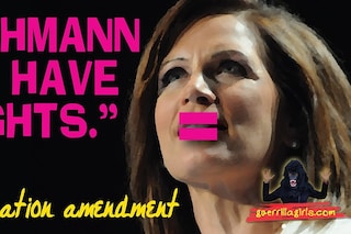 Guerrilla Girls, Even Michele Bachmann Believes “We All Have