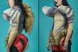 Danni Harris Human Animal fashion collection Saint Martins