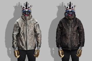 Vollebak metal jacket coronavirus copper style 