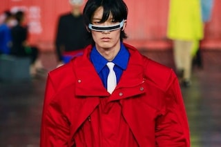 Louis Vuitton SS21 menswear Virgil Abloh mono glasses