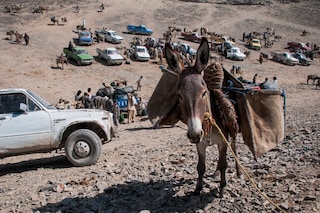 Fuel Smuggling by Sadegh Souri 