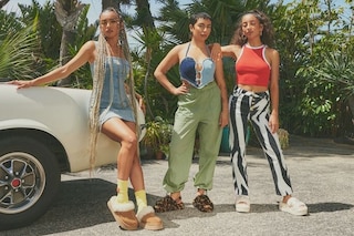 UGG AW21 collection campaign Fluff Yeah
