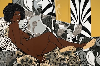 Mickalene Thomas, A Little Taste Outside of Love