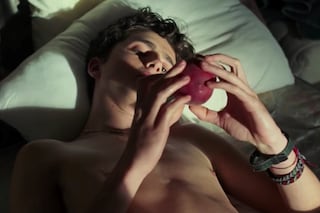 Timoth&#233;e Chalamet in Call Me By Your Name