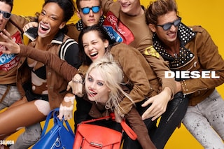 Diesel SS15 campaign 