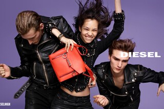 Diesel SS15 campaign 