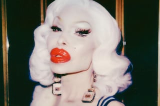 Met Gala 2023 afterparty Amanda Lepore by Andrew Tess