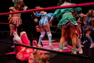 Sukeban women&#39;s wrestling 05