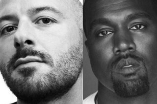 Kanye West Demna Gvasalia gap collection balenciaga yeezy