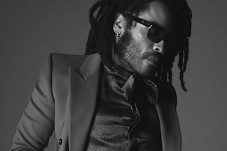Lenny Kravitz David Sims Saint Laurent