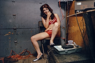 Susan Meiselas, Carnival Strippers Revisited (2022)