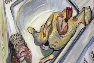 Alice Neel, “Thanksgiving” (1965)