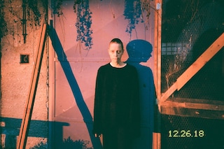 Marie Tomanova, “Self Portrait (Shadow)” (2018)