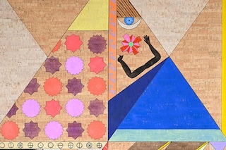 Amalia Valdés - Tiempo Fuera IV (140x100 cm)