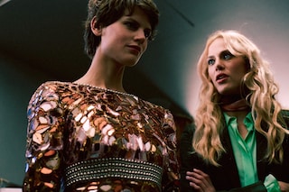 Emilio Pucci SS15 Dazed backstage