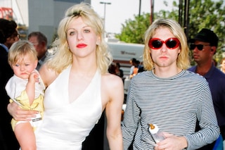Kurt Cobain and Courtney Love MTV Awards 1993