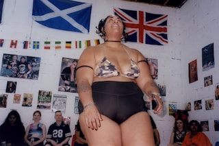  Lesbian Wrestling Party