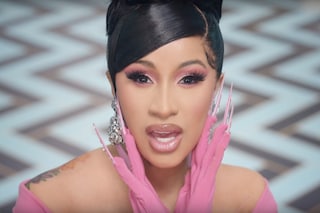 WAP beauty looks Cardi Megan