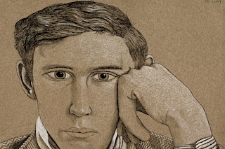 Portrait of a Young Man, 1944. [See image sheet fo