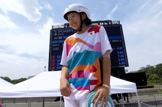 Momiji Nishiya wins in women’s skateboarding, Olympics 2020
