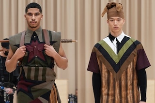 Burberry AW21 menswear collection LFW