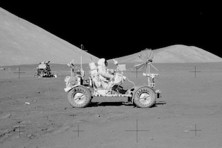Apollo 17 lunar rover