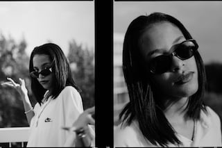 Aaliyah, photographed by Eddie OTCHERE