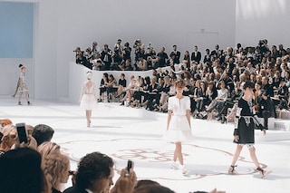 Chanel Haute Couture AW14 Susie Bubble Karl Lagerfeld