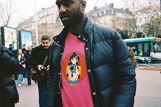 Yu Fujiwara Paris Fashion Week Menswear AW19 Virgil Abloh