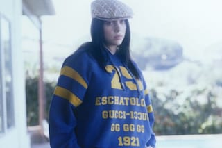 Gucci Gus Van Sant Ouverture film series 2020 Billie Eilish