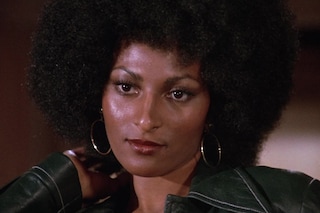 Foxy brown pam grier smokey eye makeup