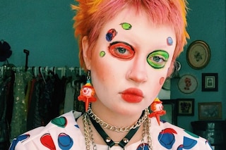 @clown.enby clowncore tik tok aesthetic
