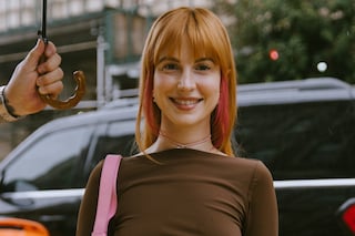 New York Fashion Week SS24 shows street style Cris Fragkou