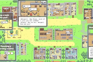 Smallville AI experiment