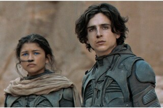 Zendaya, Timoth&#233;e Chalamet, Dune
