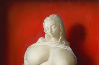 John Currin, “Mantis” (2020)