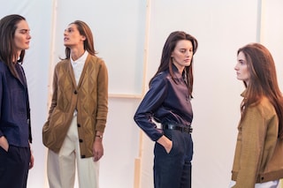 Herm&#232;s SS15, womenswear, Dazed backstage